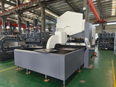 China Cnc Control System Panel Bender Machine Automatic Bending Center for sale
