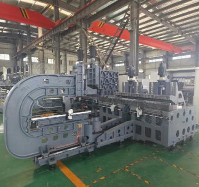 China Duplo lado formando folha de metal de chapa CNC 140mm de travagem de travagem de metal à venda