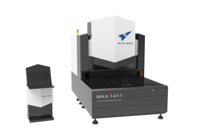 Cina MAX-1411 0,35mm Machine di piegatura di bordo Per ottenere una macchina di piegatura di foglio per foglio di metallo in vendita