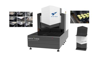 China Centro de dobra automática de CNC para placa de alumínio 1,6 mm de espessura à venda
