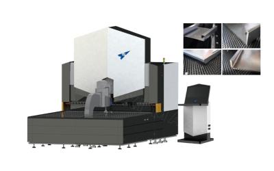 Chine Machine de pliage automatique à feuille de métal à quatre bords Centre de pliage CNC 140 x 190 mm à vendre
