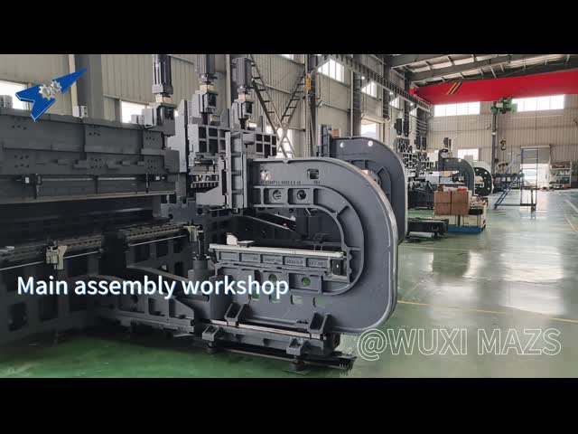 Factory tour - panel bender bending machine