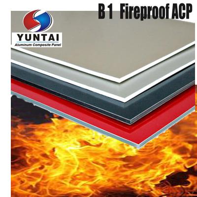 China PLUS  PVDF Aluminum Composite Panel for Architechctural building construction cladding wall panel for sale