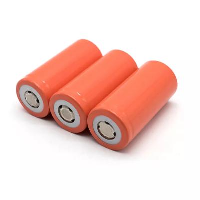 China 2000 Cycle Rechargeable IFR 32700 Battery 3.2v 6000mah Cylindrical Lifepo4 Battery Cells for sale