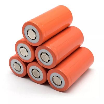 China Rechargeable Battery Full Capacity A Grade LiFePO4 32650 32700 3.2V 6000mAh For Solar Light Rechargeable Battery for sale