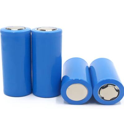 China Electric Vehicles 32700 LFP Cylindrical Cells 3.2v 6000mah Lifepo4 Cylindrical Battery for sale