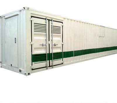 China Deep Cycle Energy Storage Shipping Container Commercial Solar Battery Storage Systems for sale