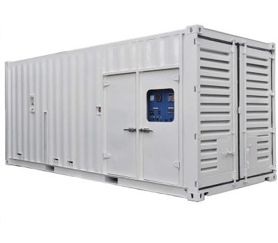 China Sistema de almacenamiento de energía recargable híbrido con inversor de batería de almacenamiento de contenedores de 40 pies con inversor de PC en venta
