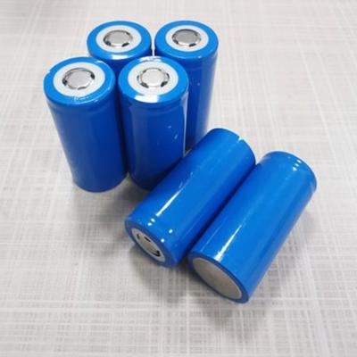 China 3C Discharge 32700 LFP Cylindrical Cells 3.2v 6000mah LiFePO4 Cylindrical Cells for sale