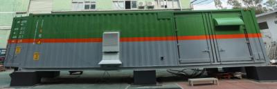 China Portátil del sistema de BESS Solar Battery Energy Storage del contenedor de almacenamiento de la energía de la rejilla 1MWH en venta