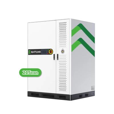 China Commercial ESS Cabinet Energy Storage System 215Kwh Lithium Iron Phosphate LiFePO4 for sale