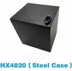 中国 48V 18Ah LiFePO4 Lithium Battery Steel Case For 2 / 3 Wheeler Electric Vehicles 販売のため