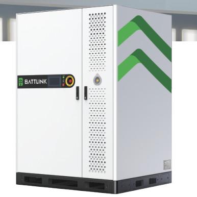 China BATTLINK 215 Commercial / Industrial Smart Energy Storage System ESS Cabinet for sale