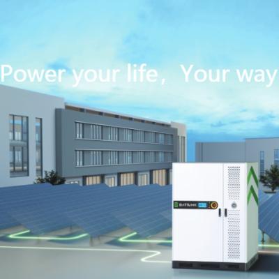 China BATTLINK 215 Commercieel / industrieel slim energieopslagsysteem ESS-kast Te koop