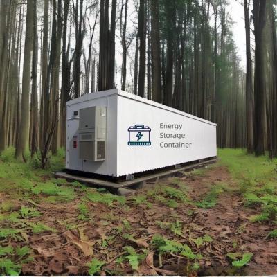 China 2.15MWH 768V 2800Ah Containerized Solar Energy Storage System With RS485 Communication à venda