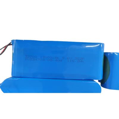 China DIY Lifepo4 Battery Pack 9.6V 12AH 3S2P For Solar Street Light à venda