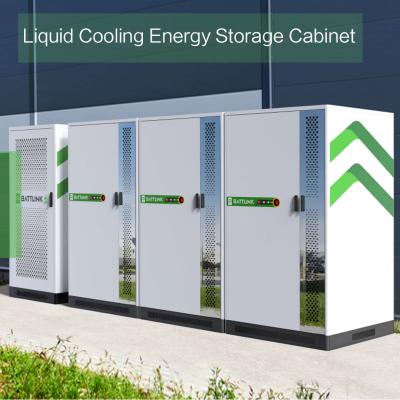 Chine 372 kWh Système de refroidissement liquide de stockage d'énergie en conteneur pour les solutions de batteries solaires à vendre