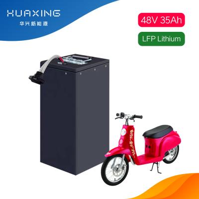 China 48V 35ah Electric Vehicles Lithium Iron Battery For Three Wheeler Rechargeable for sale