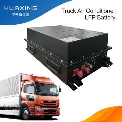 China RVer Trucks 25.6V Air Conditioner LiFePO4 Battery 150AH Portable Parking LFP Battery for sale