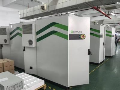 China 120 kWh commercieel en industrieel zonne-energie batterijopslagsysteem Te koop