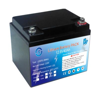 China CE Standard 40AH 12V LiFePO4 Batteries For Touring Car for sale