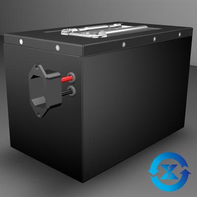 Chine Batterie au lithium électrique en acier de scooter du cas 48V 18Ah à vendre