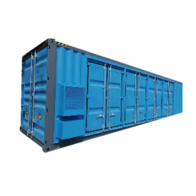 China Sistema Containerized do armazenamento de energia do poder superior 1MWh 40ft à venda