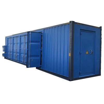 China 500KW PCS 1MWh Containerized Energy Storage System For Solar Plant for sale