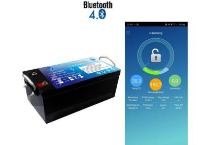 China Deep Cycles 200Ah MSDS Bluetooth Lithium Battery for sale