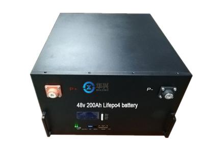 China LCD Display Long Life Cycles 200ah Telecom Lithium Battery for sale