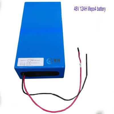 China High Energy Density 1C 12Ah 48 Volt Lifepo4 Battery for sale