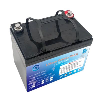 China Deep cycle high quality 12.8V 35Ah lithium ion battery for solar generator for sale