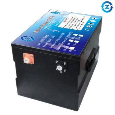 China Over 2000 Cycles 12V 300Ah Lithium Deep Cycle RV Battery for sale