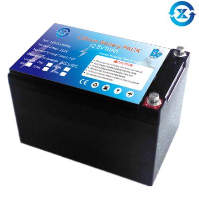 China Rechargeable 1C 12Ah Lithium Deep Cycle 12V Battery for sale