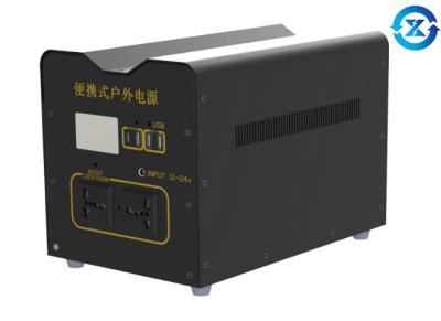 China LCD Vertoningsac Bank van de Output220v 50Hz de Openlucht Draagbare Macht Te koop