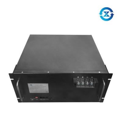 China Parallels Connection 100Ah 5KWh 48 Volt Lithium Battery Pack for sale