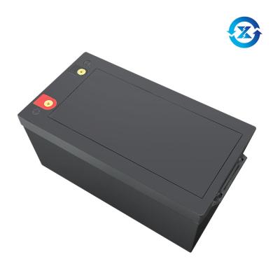 China Deep cycle rechargeable 24V100AH LiFePO4 battery for marine/boat/yatch/solar street light for sale