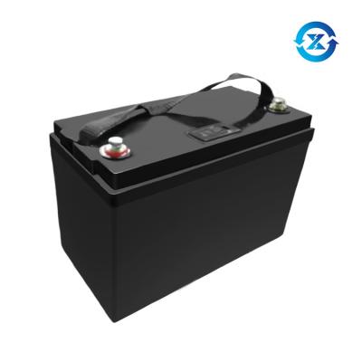 China CC CV Charge 100Ah 12V Lithium Iron Battery For Solar for sale