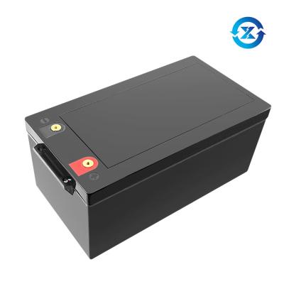 China High Capacity 24V 130Ah Lithium Ion RV Battery for sale