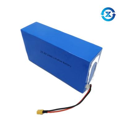 China Customized Long Life Cycle 24ah 24V LiFePO4 Batteries for sale