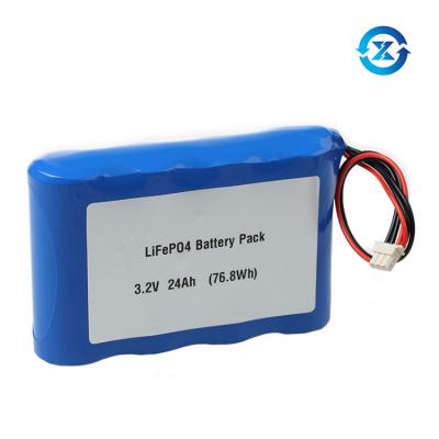China 3.2V 24Ah Lithium Power Pack For Solar Panel for sale
