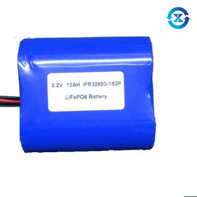 Chine Paquet cylindrique adapté aux besoins du client de la batterie 32700 12Ah à vendre