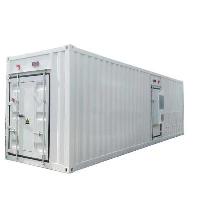 China 504AH 100KW PCS 250Kwh Containerized o sistema do armazenamento de energia à venda