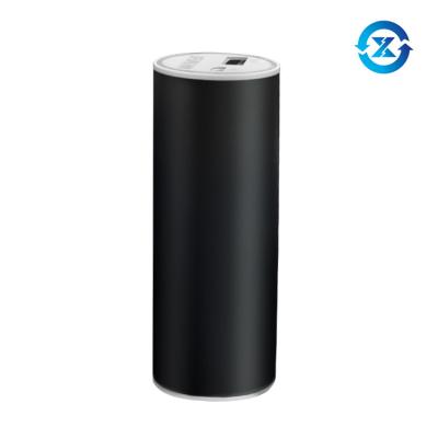 China High Capacity Cylindrical 6000mAH Outdoor Portable Power Bank for sale