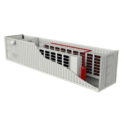 China 5000 Cycles 250KW PCS 500Kwh Containerized Energy Storage System for sale
