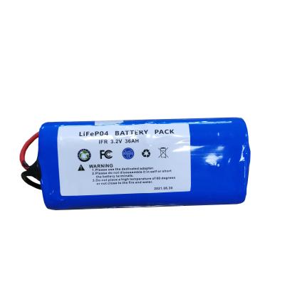 China 3.2v 36Ah Rechargeable Lithium Li Ion Battery Deep Cycle 0.3C for sale