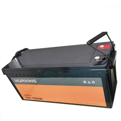 China 12.8v 150Ah Lifepo4 Deep Cycle Battery Rechargeable UPS MSDS for sale