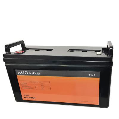 China LFP 60Ah 24v Lithium Ion Battery 32700 Deep Cycle Lifepo4 Cell for sale
