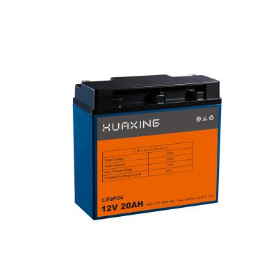 China 20Ah 12V LiFePO4 Batteries Solar Lithium Iron Phosphate Battery for sale