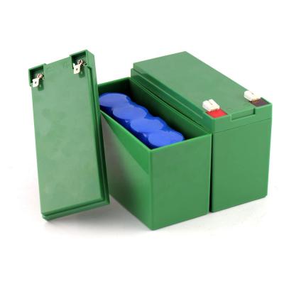 China 12V 6Ah Rechargeable Battery Packs 32700 LiFePO4 Cell with BMS for sale